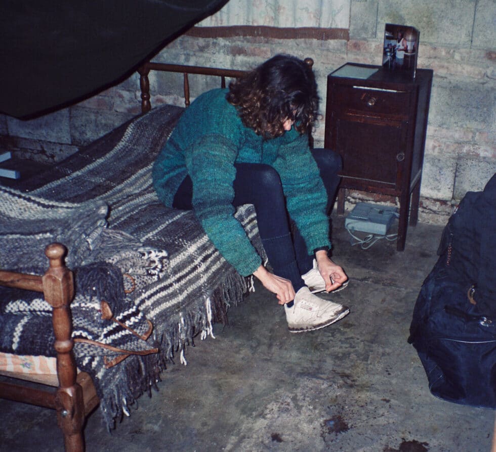 Mosquito netting hanging over my single bed covered with two wool blankets. A Peace Corps volunteer’s story in Baltasar Brum, Uruguay.