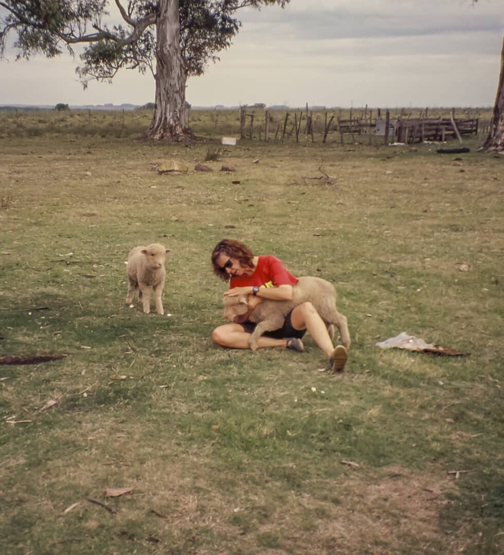 Petting and saying goodbye to Sparkey and Farkus. A Peace Corps volunteer’s story in Baltasar Brum, Uruguay.