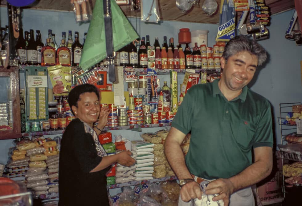 Tula and Leonardo in their almacén. A Peace Corps volunteer’s story in Baltasar Brum, Uruguay.