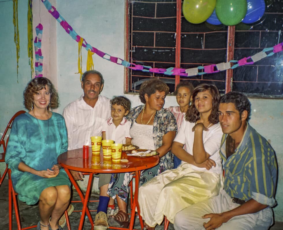 Silveiras at Celebre la Vida party. A Peace Corps volunteer’s story in Baltasar Brum, Uruguay.