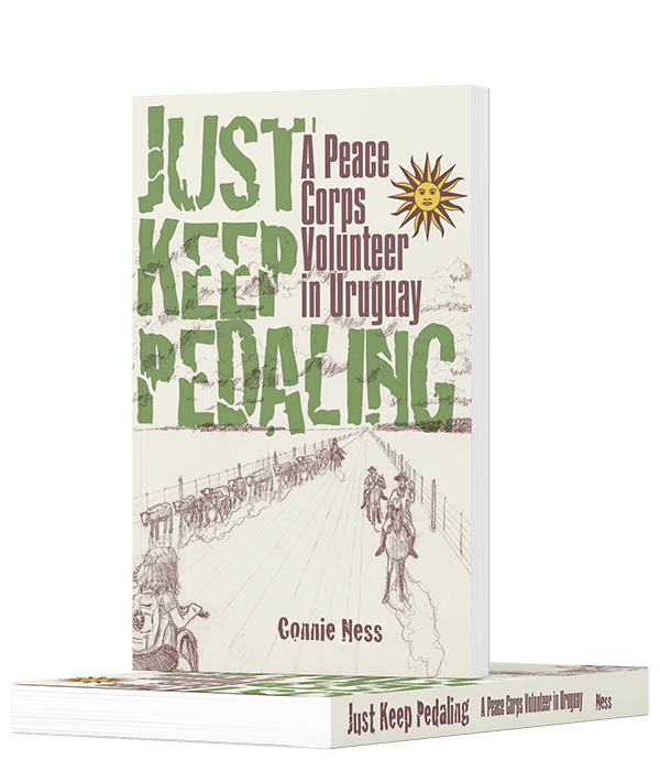 Book: Just Keep Pedaling by Connie Ness